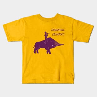 Trumpeting Erumpents T-Shirt Kids T-Shirt